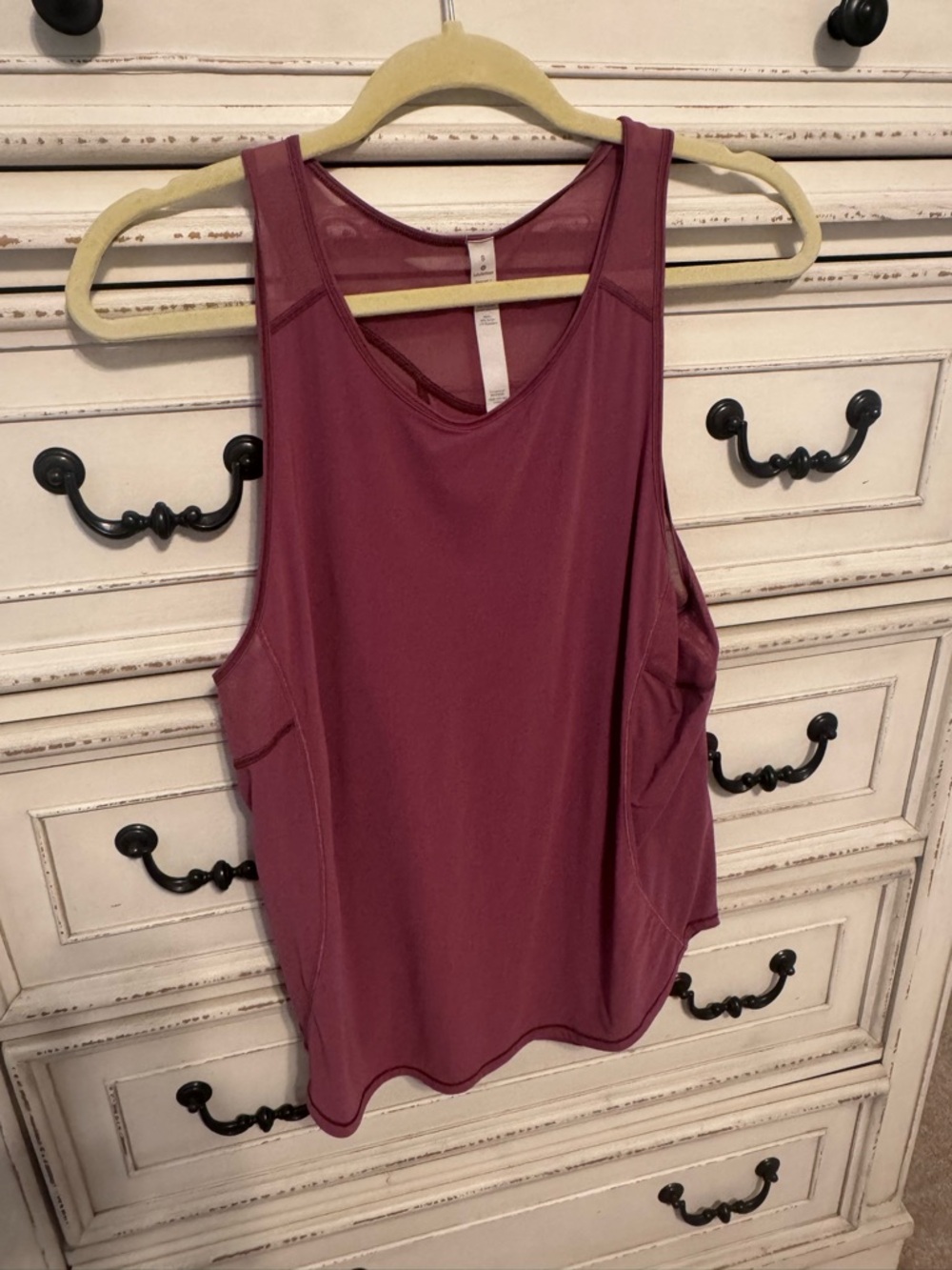 lululemon athletica Rose-Mauve Performance Tank Top
